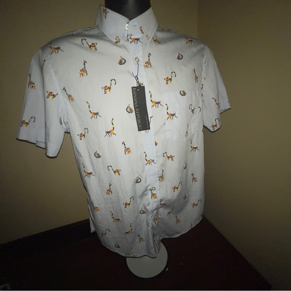Brand : Banana Republic Size : S Color : light Bleu